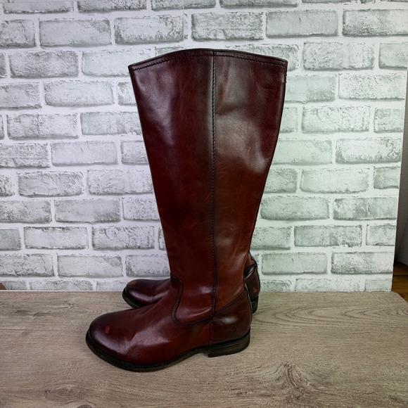 Frye Shoes - Frye Melissa Button Tall Riding Boots Size 8B